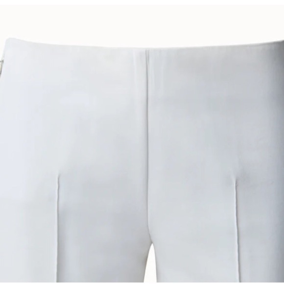 NWOT A-K-R-I-S Cotton Techno Stretch Pants MELISSA in off white - Picture 4 of 7